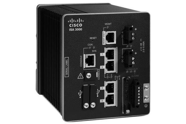 Cisco ISA-3000-2C2F-K9 firewall (hardware) 2 Gbit/s