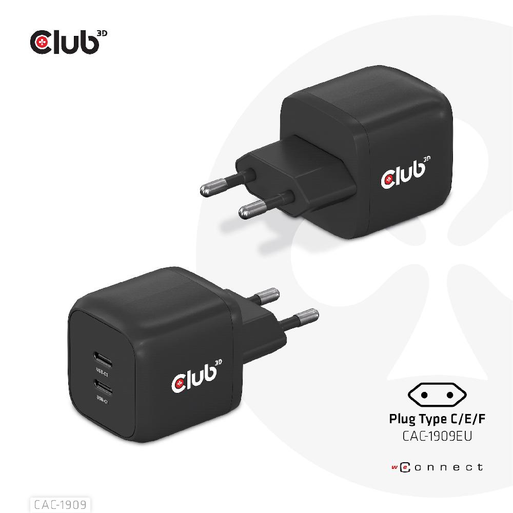 CLUB3D CAC-1909 alimentatore per computer
