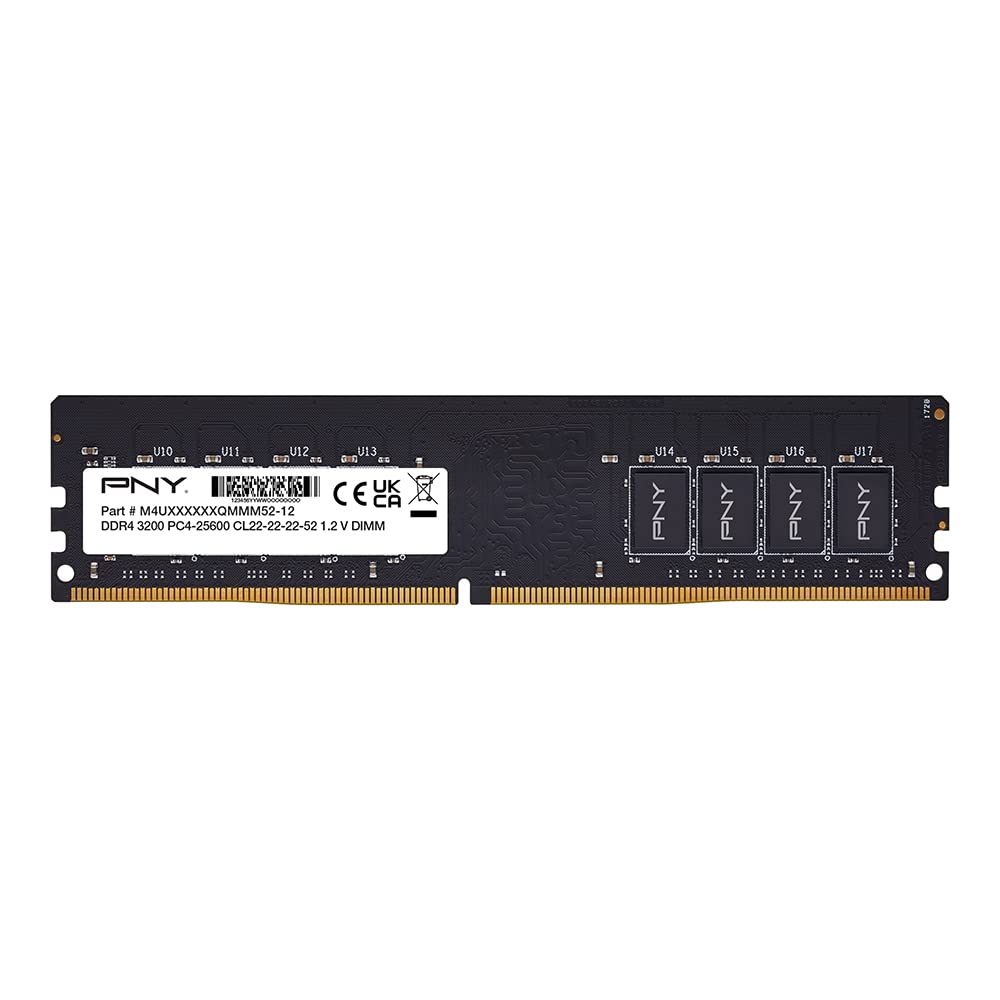 Computer memory PNY MD16GSD43200-SI RAM module 16GB DDR4 3200MHZ 25600
