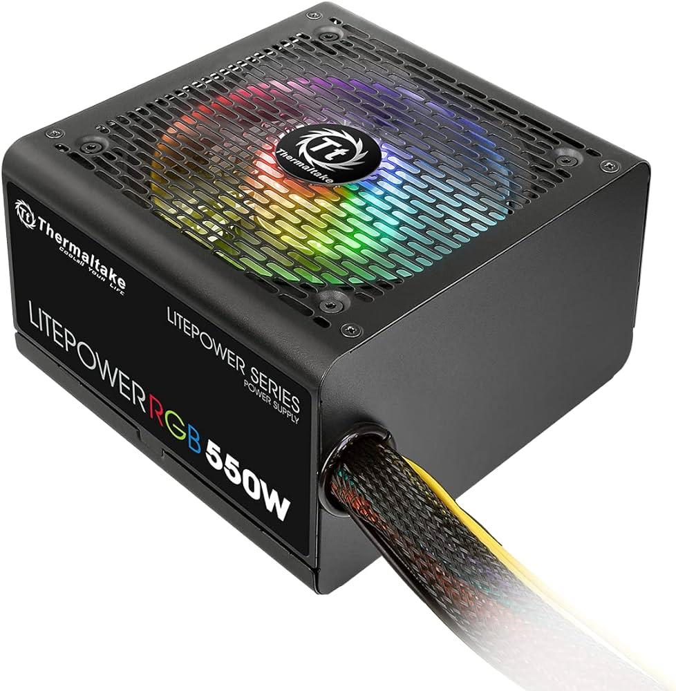 Computer power supply THERMALTAKE LITEPOWER RGB 550W 24-pin