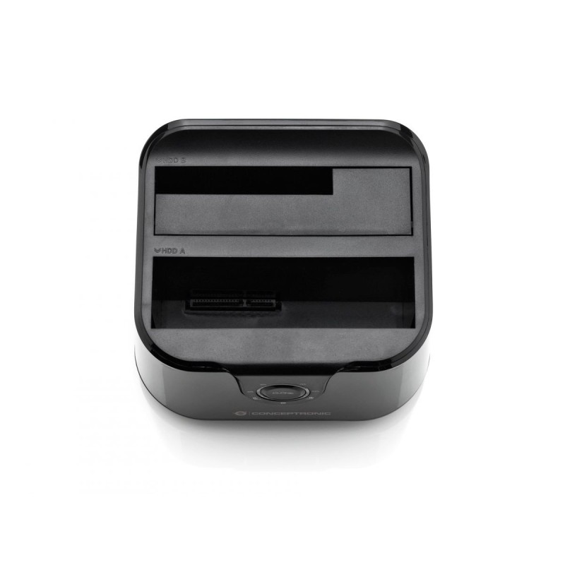 Conceptronic DONN12B docking station per unità di archiviazione USB 3.2 Gen 1 (3.1 1) Type-B Nero