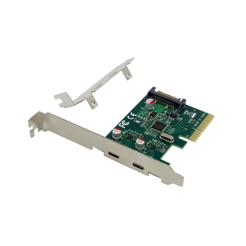Conceptronic EMRICK07G scheda di interfaccia e adattatore Interno USB 3.2 Gen 2 (3.1 2)