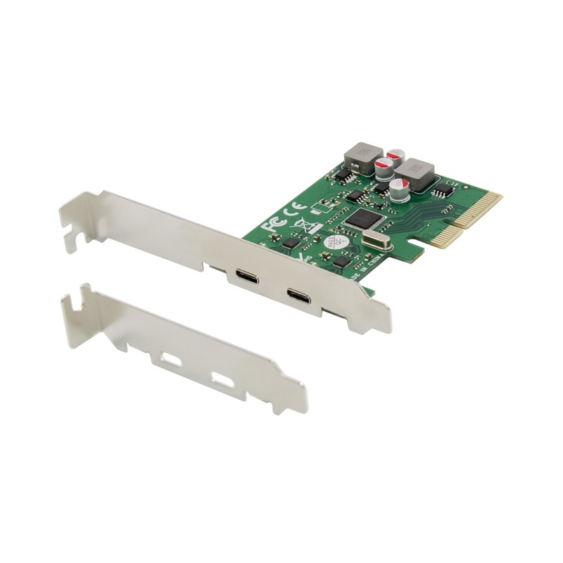 Conceptronic EMRICK08G scheda di interfaccia e adattatore Interno USB 3.2 Gen 2 (3.1 2)