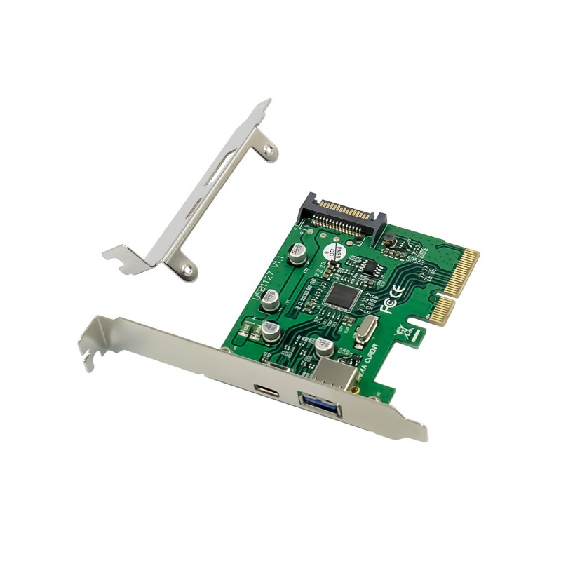 Conceptronic EMRICK09G scheda di interfaccia e adattatore Interno USB 3.2 Gen 2 (3.1 2)
