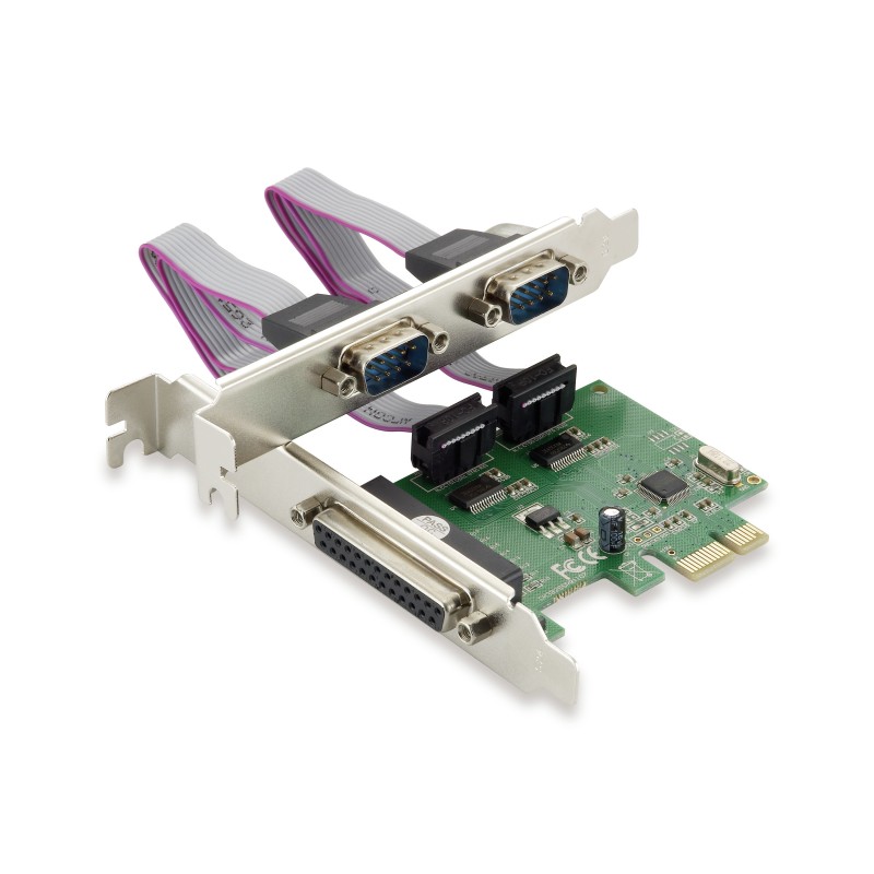 Conceptronic SPC01G scheda di interfaccia e adattatore Interno Parallelo RS-232