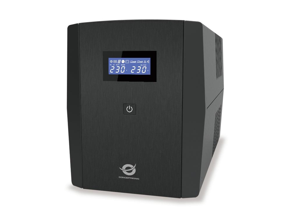 Conceptronic ZEUS03EMP gruppo di continuità (UPS) A linea interattiva 1 2 kVA 720 W 5 presa(e) AC