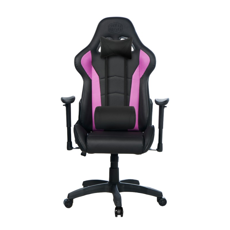 Cooler Master Caliber R1 Sedia da gaming per PC Nero Porpora