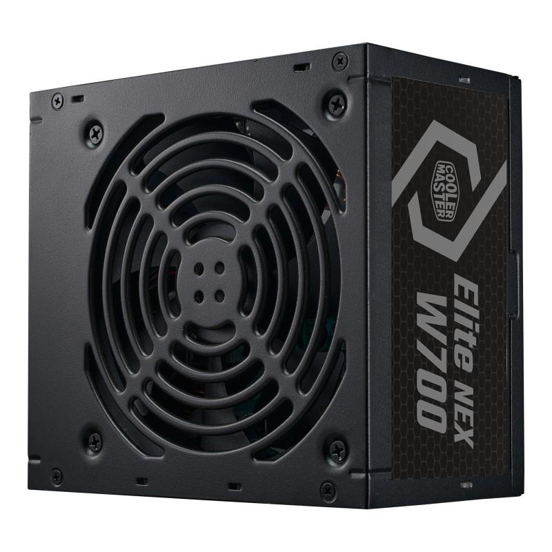 Cooler Master Elite NEX White 230V 700 alimentatore per computer W 24-pin ATX Nero