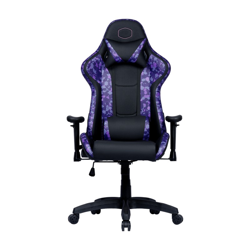 Cooler Master gaming Caliber R1S CAMO Poltrona per Seduta imbottita Nero Porpora