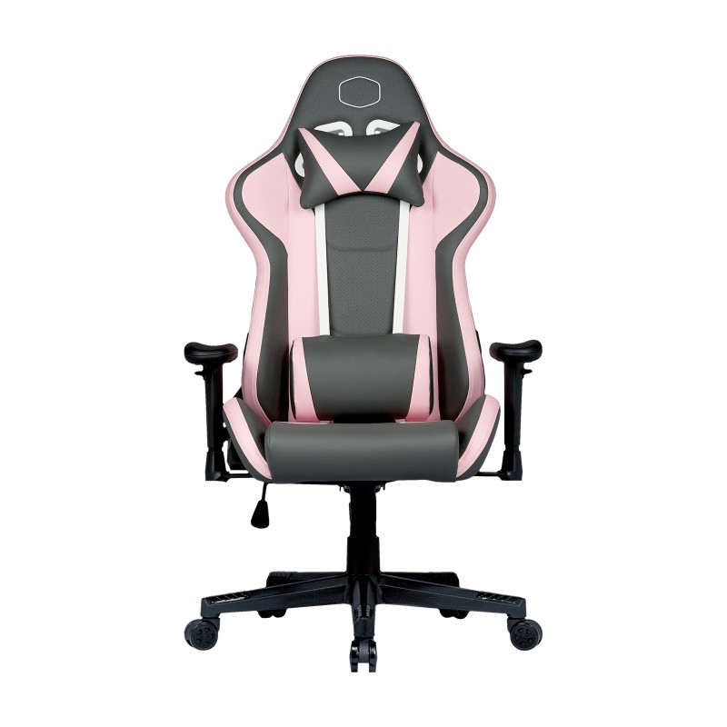 Cooler Master gaming Caliber R1S Rose Poltrona per Seduta imbottita Grigio Rosa