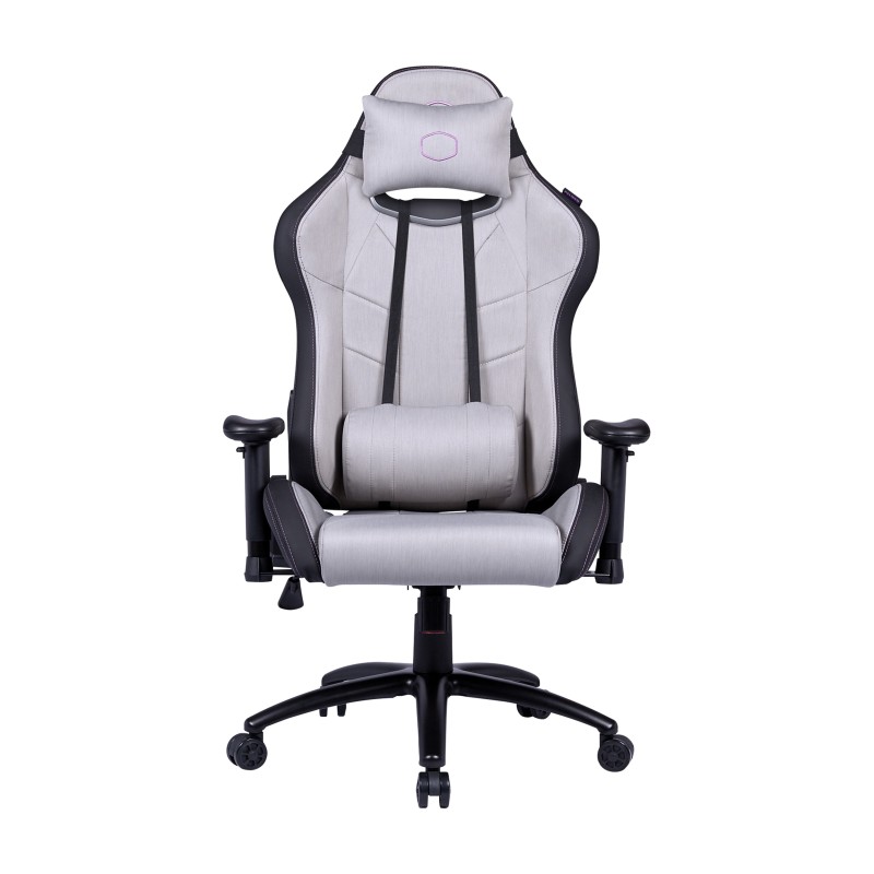 Cooler Master gaming Caliber R2C Sedia per universale Seduta imbottita Nero Grigio