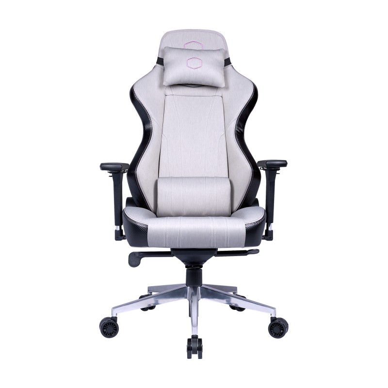 Cooler Master gaming Caliber X1C Sedia per universale Seduta imbottita Nero Grigio