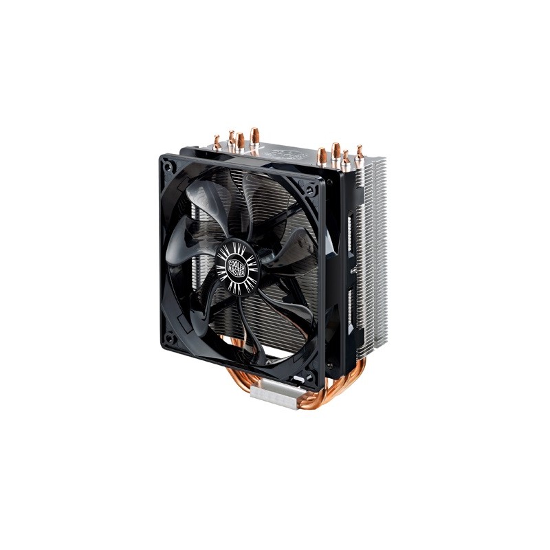Cooler Master Hyper 212 Evo Processore Refrigeratore 12 cm Alluminio Nero