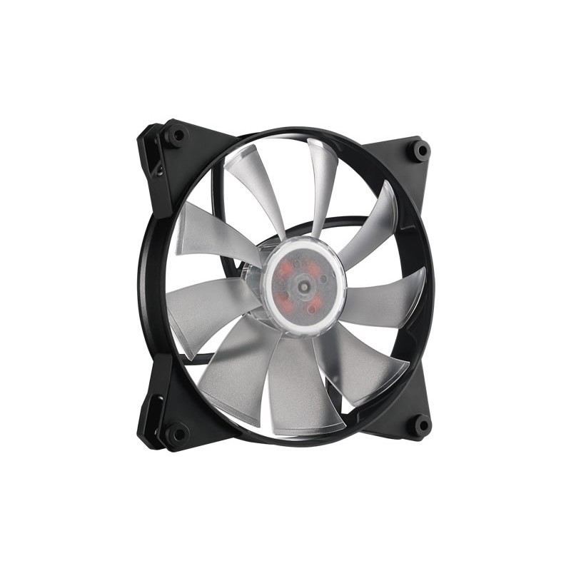 Cooler Master MasterFan Pro 140 Air Flow RGB Processore Ventilatore Nero Trasparente