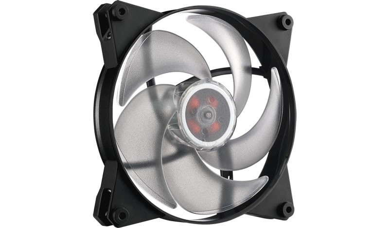 Cooler Master MasterFan Pro 140 Air Pressure RGB Case per computer Ventilatore Nero Trasparente