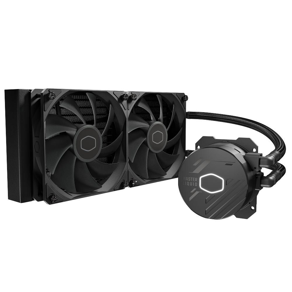 Cooler Master MasterLiquid 240L Core Processore Kit di raffreddamento a liquido 12 cm Nero