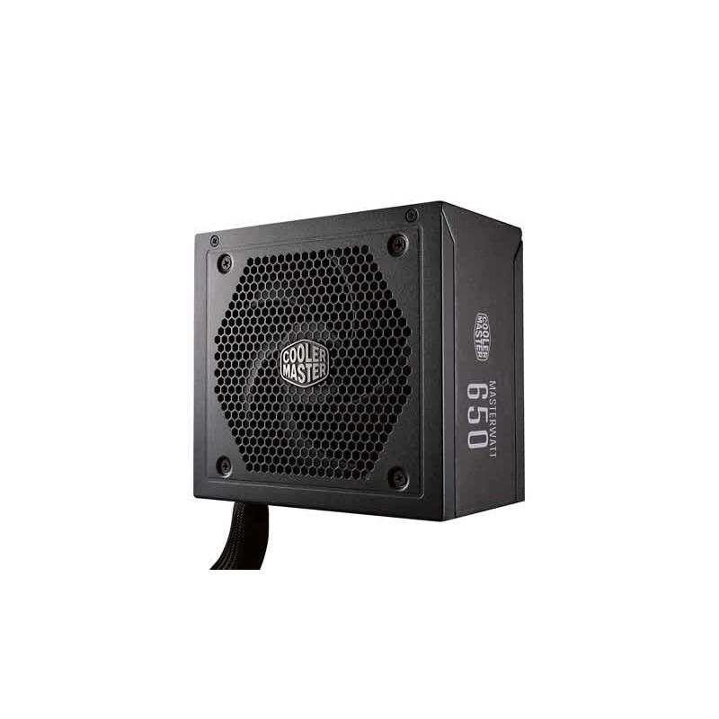 Cooler Master MasterWatt 650 alimentatore per computer W 24-pin ATX Nero
