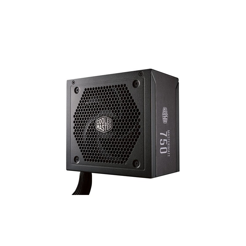 Cooler Master MasterWatt 750 Alimentatore Per Computer W 24-pin ATX Nero