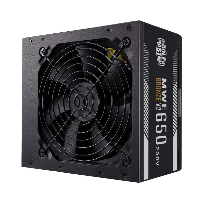 Cooler Master MWE 650 Bronze 230V V2 alimentatore per computer W 24-pin ATX Nero