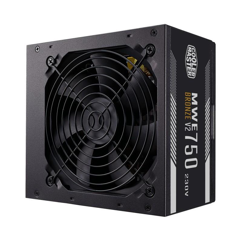 Cooler Master MWE 750 Bronze 230V V2 alimentatore per computer W 24-pin ATX Nero
