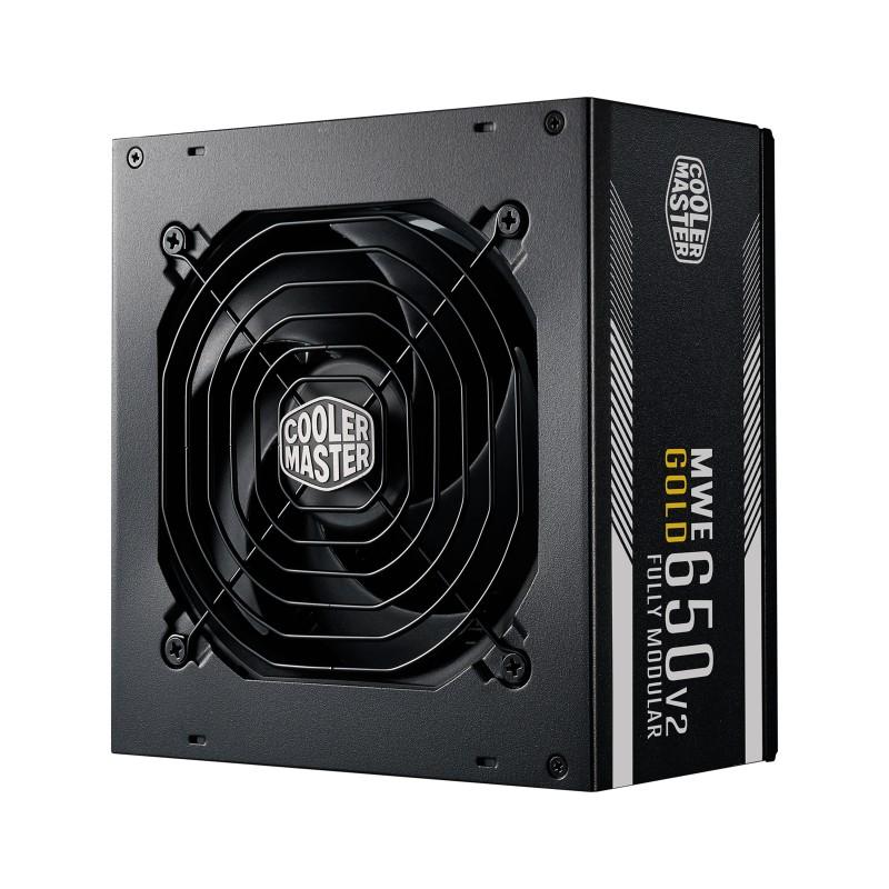 Cooler Master MWE Gold 650 - V2 Full Modular alimentatore per computer W 24-pin ATX Nero