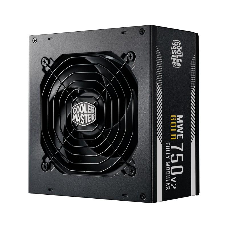 Cooler Master MWE Gold 750 - V2 alimentatore per computer W 24-pin ATX Nero