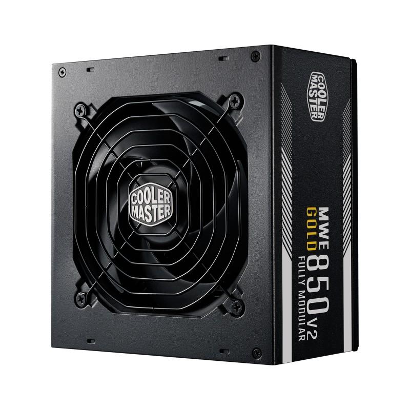 Cooler Master MWE Gold 850 - V2 Full Modular Alimentatore Per Computer W 24-pin ATX Nero