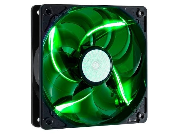 Cooler Master SickleFlow 120 Case per computer Ventilatore 12 cm Nero Verde