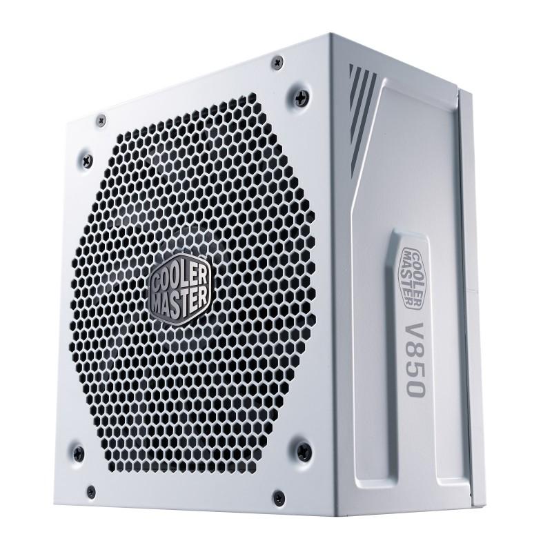 Cooler Master V850 Gold-V2 White Edition alimentatore per computer 850 W 24-pin ATX Bianco