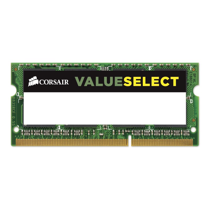 Corsair 4GB DDR3L 1600MHz memoria 1 x 4 GB DDR3