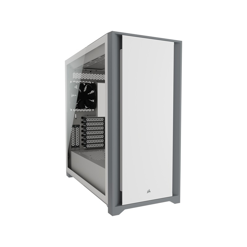 Corsair 5000D Tempered Glass Midi Tower Bianco