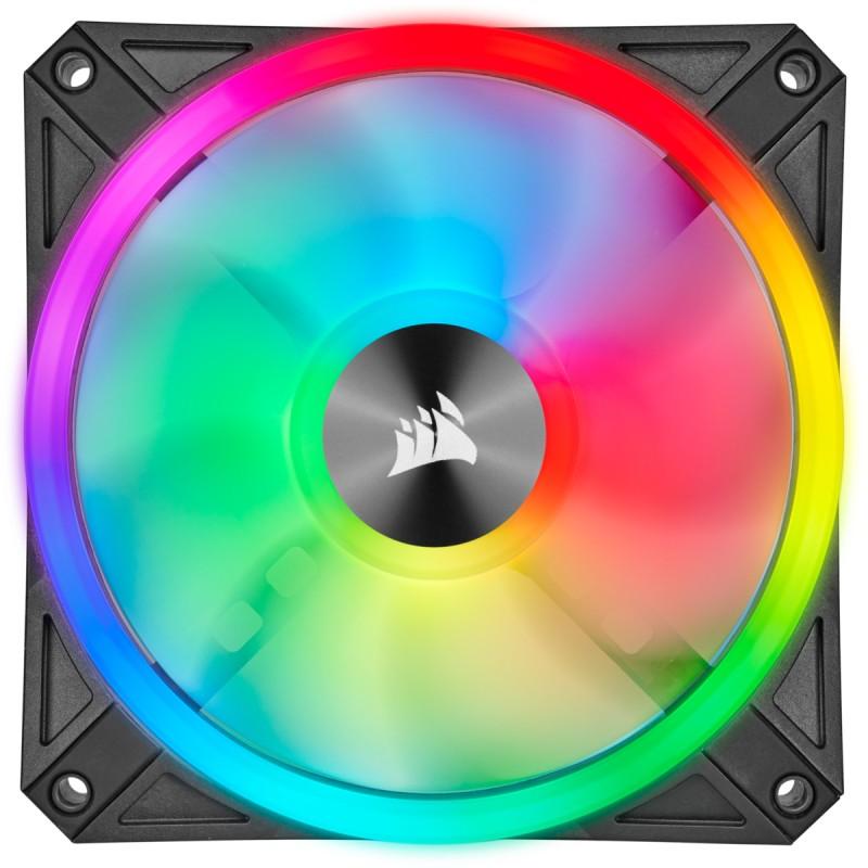 Corsair CO-9050099-WW sistema di raffreddamento per computer Case Ventilatore 14 cm Nero Grigio