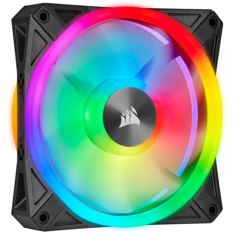 Corsair CO-9050100-WW sistema di raffreddamento per computer Case Ventilatore 14 cm Nero Grigio