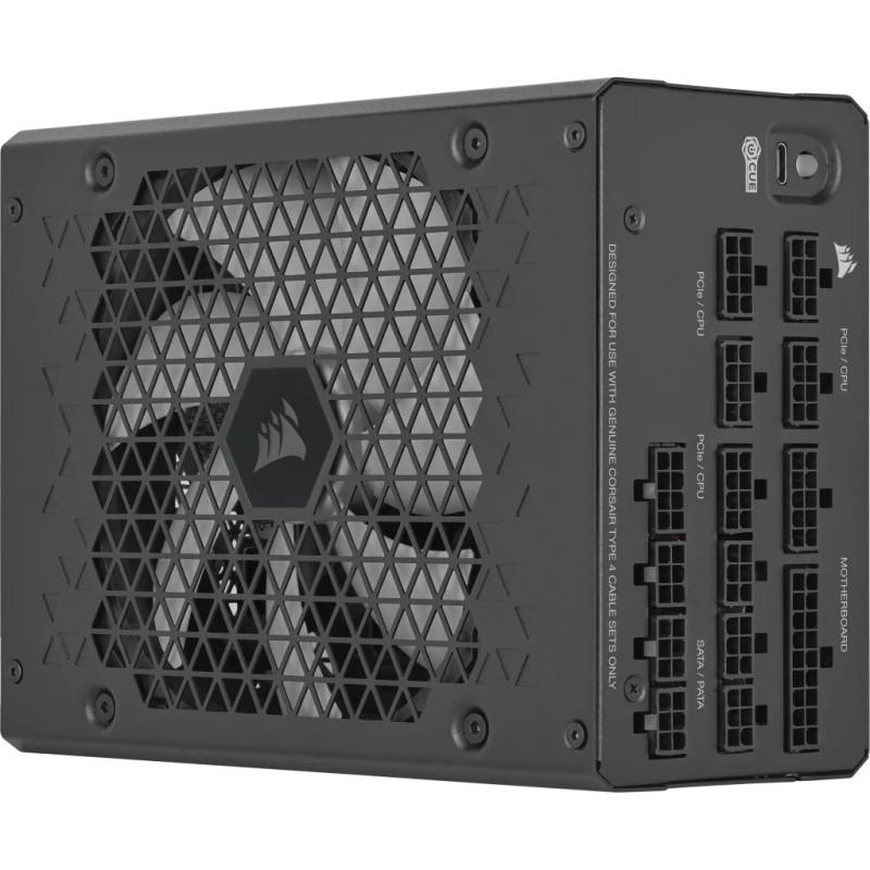 Corsair HX1200i alimentatore per computer 1200 W 24-pin ATX Nero