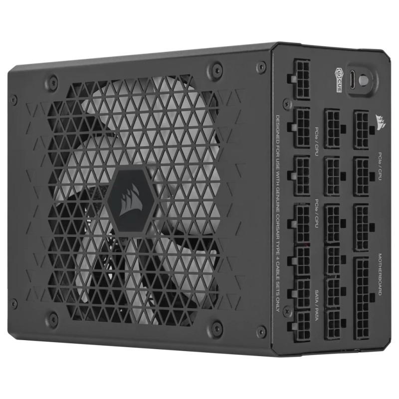 Corsair HX1500i alimentatore per computer 1500 W 24-pin ATX Nero