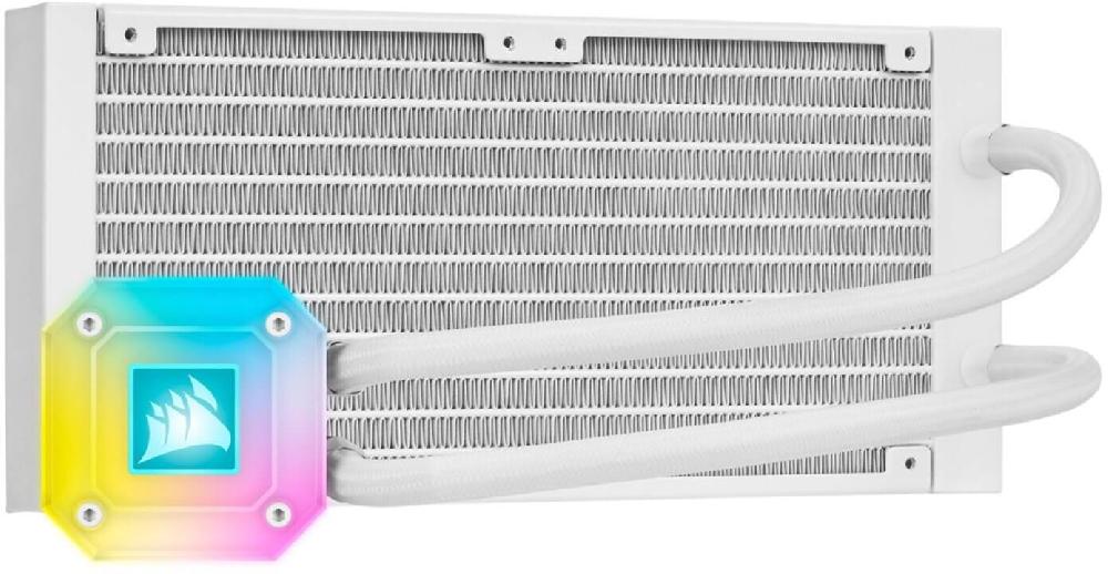 Corsair iCUE H100i Elite Capellix CPU Liquid Cooler Intel 1151/1200/2066 AMD AM4/sTRX4 "Corsair Renewed
