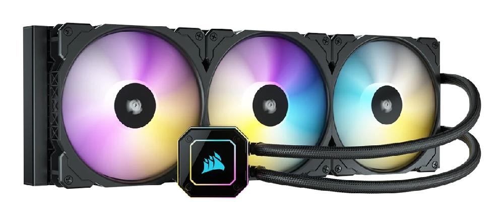 Corsair iCUE H170i ELITE CAPELLIX (Certified Refurbished) Processore Raffreddatore di liquidi tutto in uno 14 cm Nero 1 pz