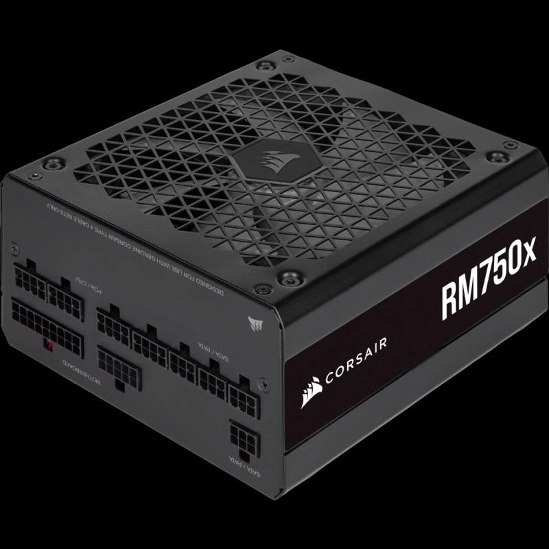 Corsair RM750x alimentatore per computer 750 W 24-pin ATX Nero