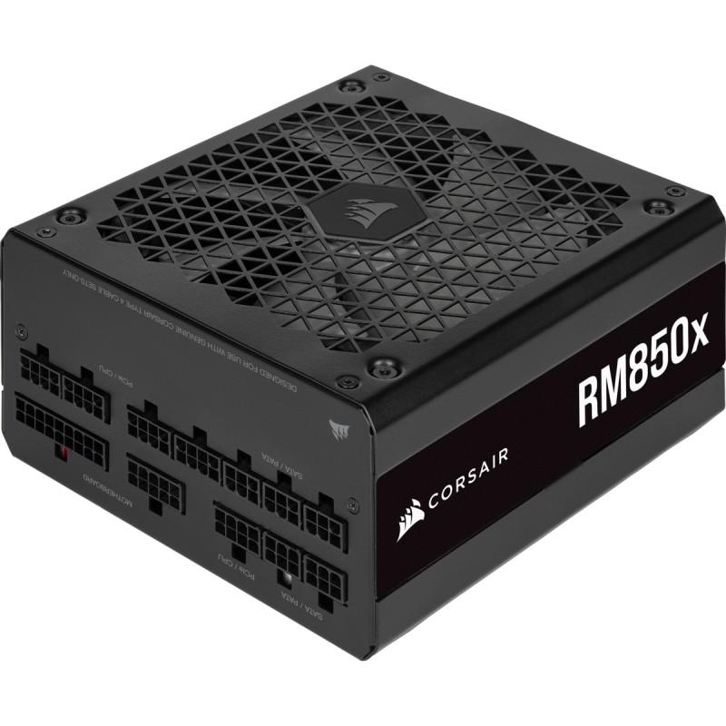 Corsair RM850x alimentatore per computer 850 W 24-pin ATX Nero