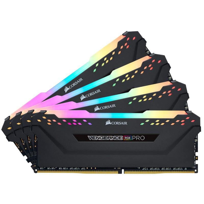 Corsair Vengeance RGB Pro CMW32GX4M4D3600C18 memoria 32 GB 4 x 8 DDR4 3600 MHz