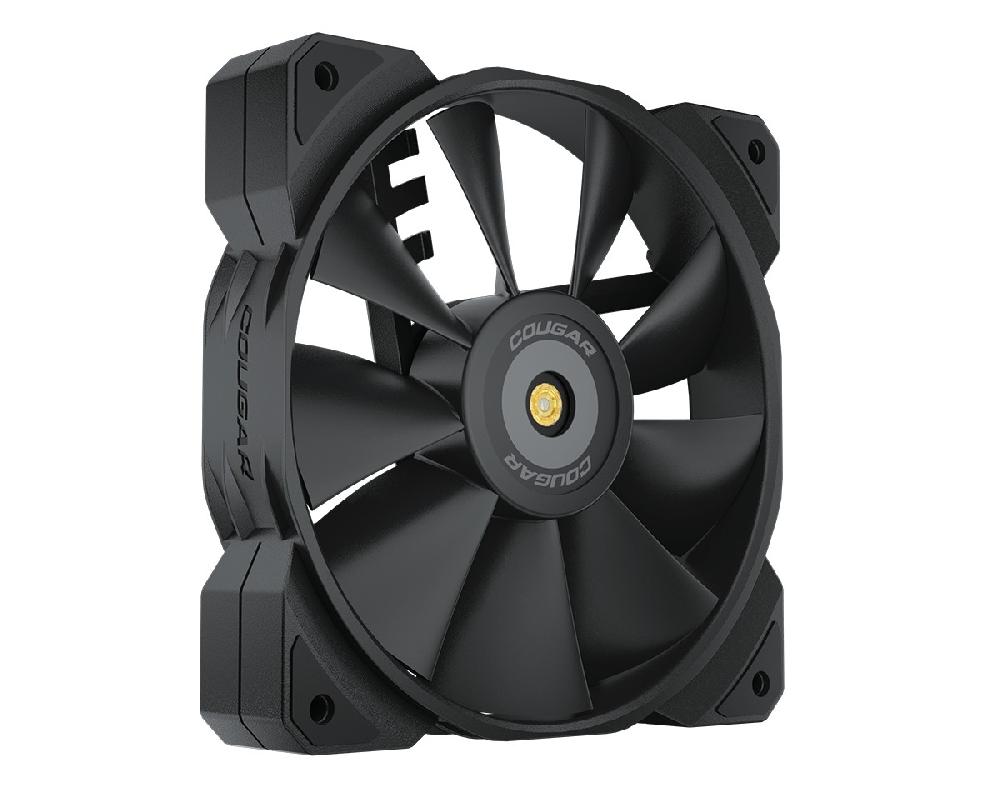 Cougar 3MMHP1203.0001 sistema di raffreddamento per computer Case per computer Ventilatore 12 cm Nero 3 pz