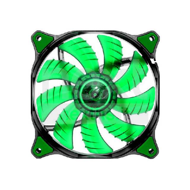 Cougar CFD Ventola 120 Led Verde