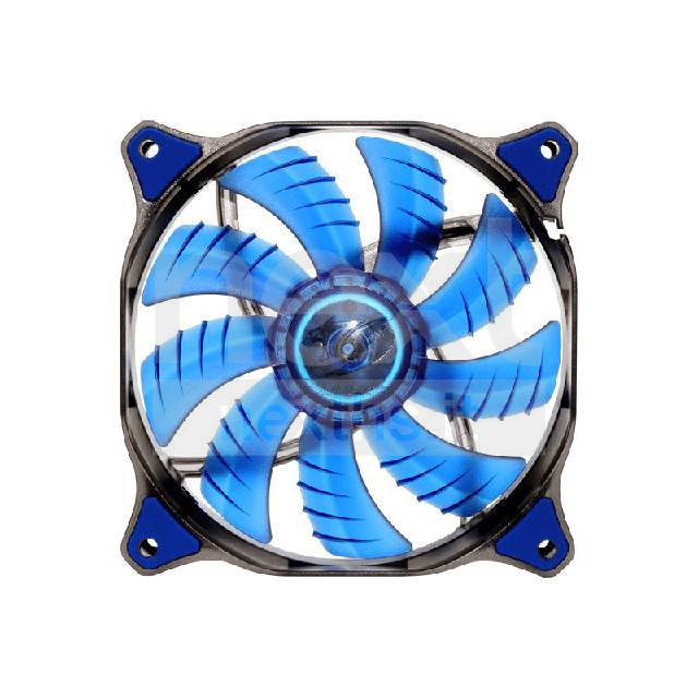 Cougar CFD Ventola 140 Led Blu