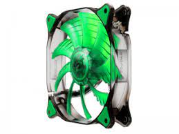 Cougar CFD Ventola 140 Led Verde