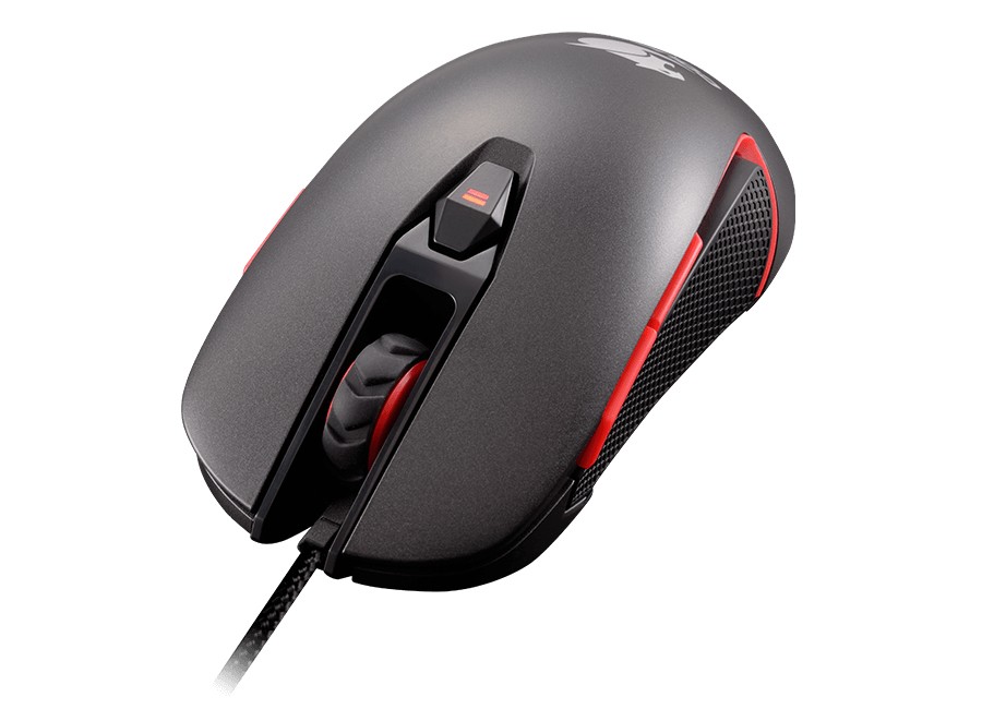 COUGAR Gaming 400M mouse Ambidestro USB tipo A Ottico 4000 DPI