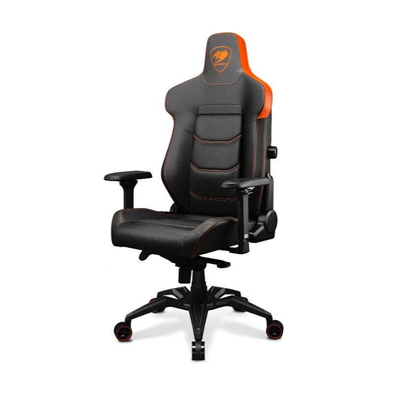 COUGAR gaming Armor Evo CGR-EVO Sedia per universale Seduta imbottita Nero Arancione