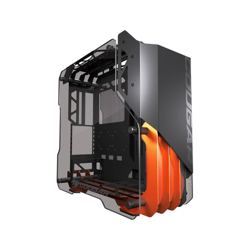 COUGAR Gaming Blazer Midi Tower Nero Arancione