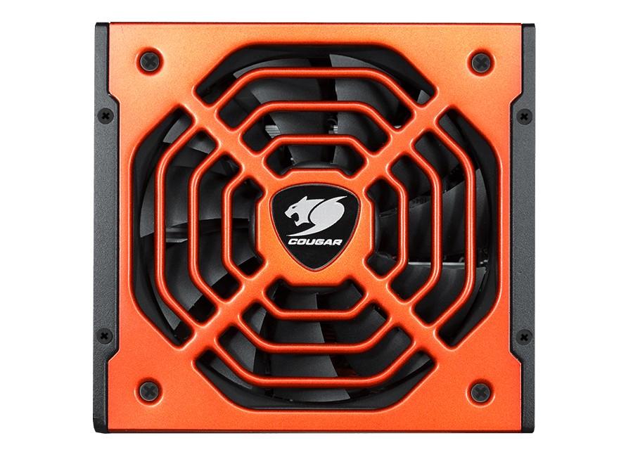 COUGAR Gaming BXM850 alimentatore per computer 850 W 20+4 pin ATX ATX Nero Arancione