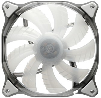 COUGAR Gaming CFD120 White LED Case per computer Ventilatore 12 cm Bianco