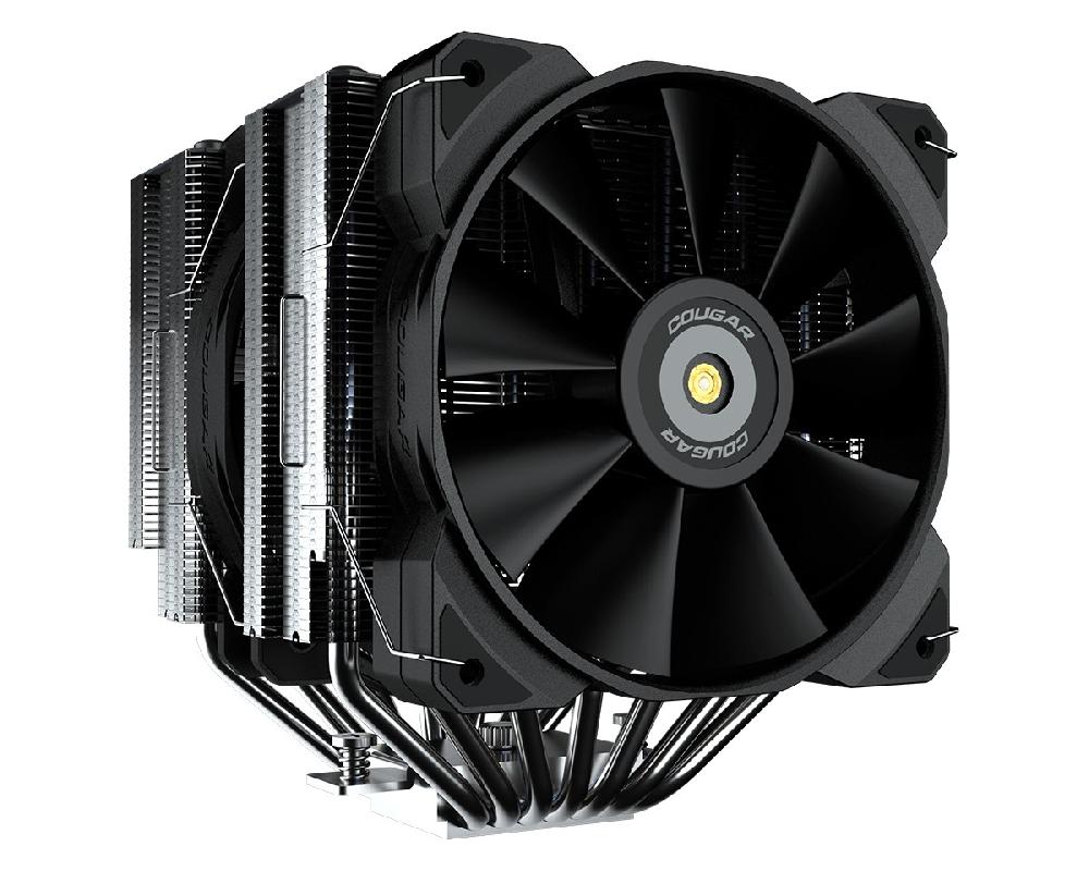 COUGAR Gaming CGR-FZA135 Processore Raffreddatore d'aria 12 cm Nero 1 pz